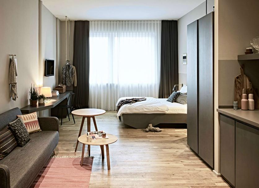 Comodidade do quarto Foto