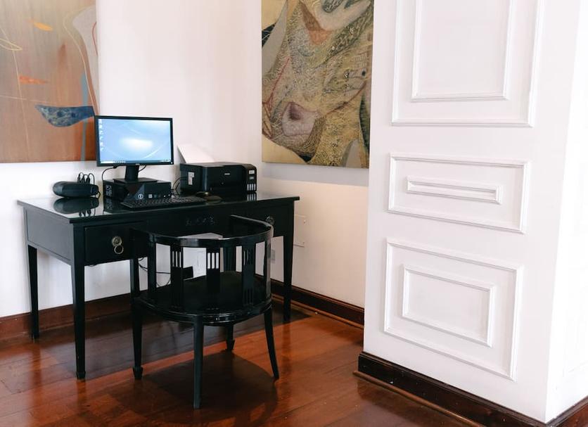 Comodidade do quarto Foto