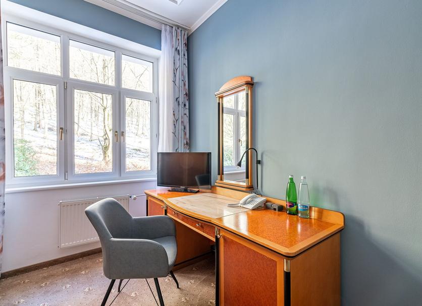 Comodidade do quarto Foto