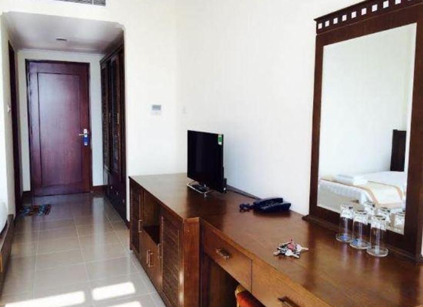 Comodidade do quarto Foto