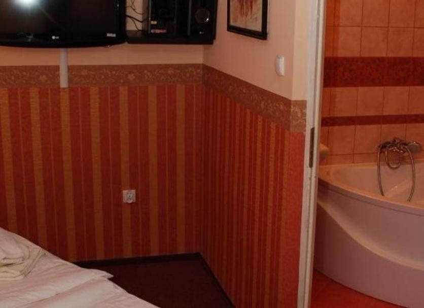 Comodidade do quarto Foto