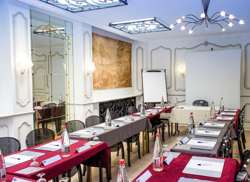 Sala de conferências Foto