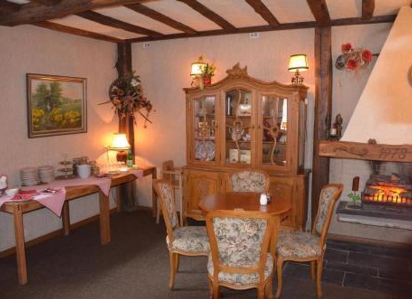 Sala de jantar Foto