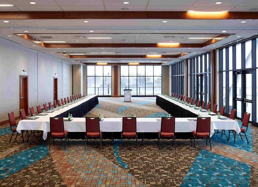 Sala de conferências Foto