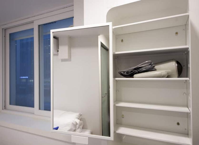 Comodidade do quarto Foto
