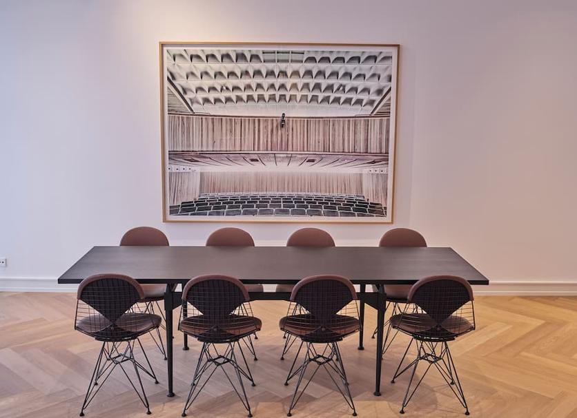 Sala de jantar Foto