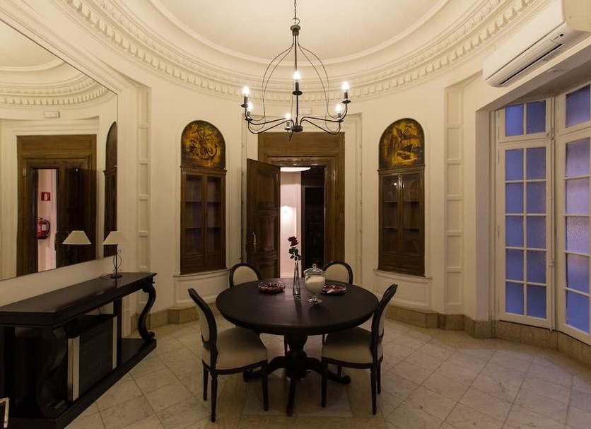Sala de jantar Foto