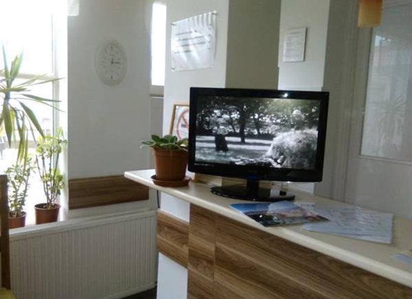 Comodidade do quarto Foto