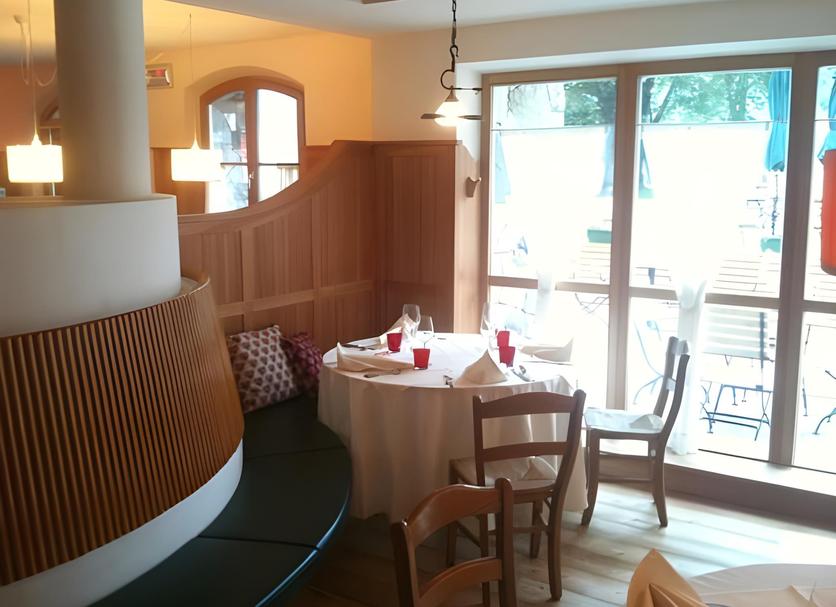 Sala de jantar Foto