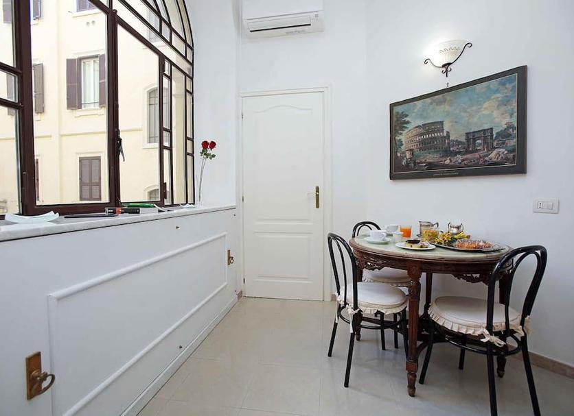 Sala de jantar Foto