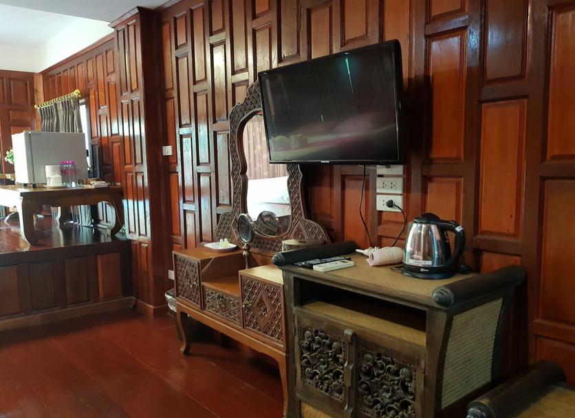 Comodidade do quarto Foto