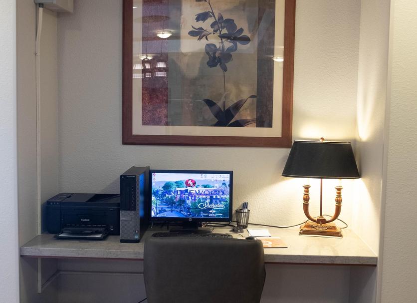 Comodidade do quarto Foto