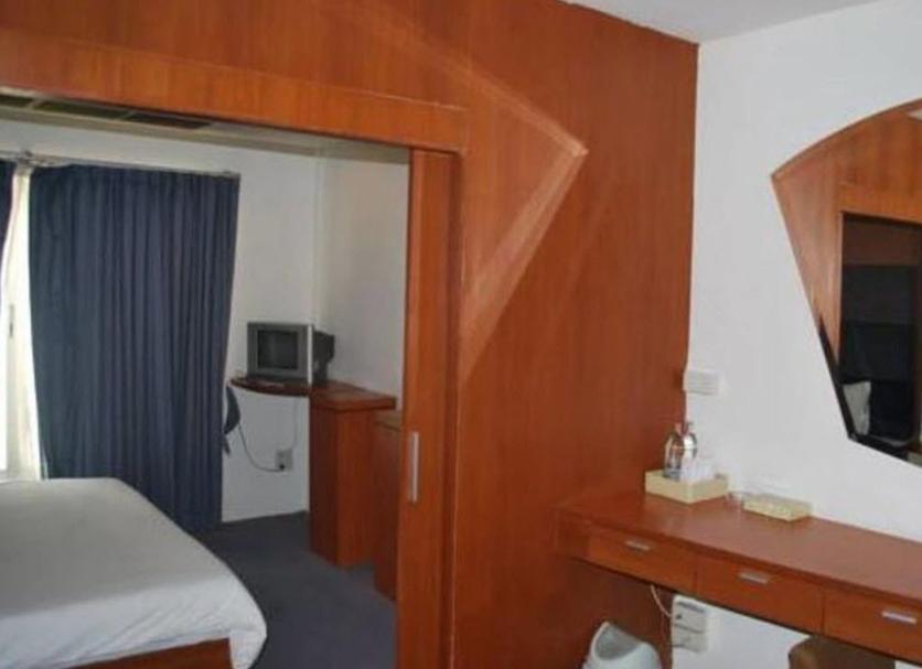 Comodidade do quarto Foto