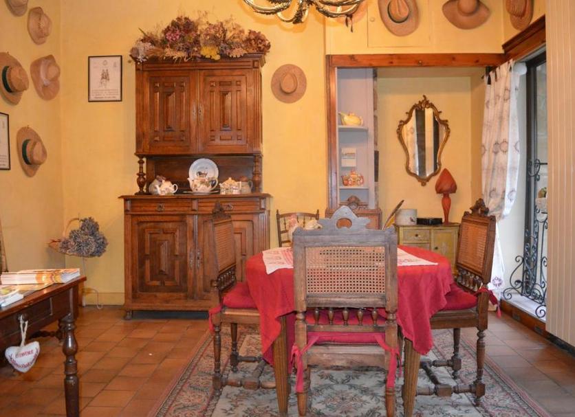 Sala de jantar Foto