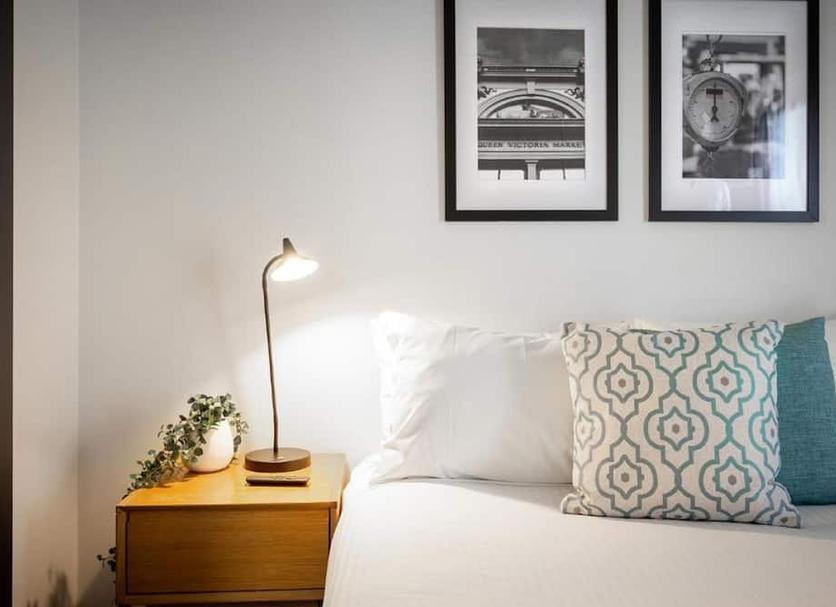 Comodidade do quarto Foto