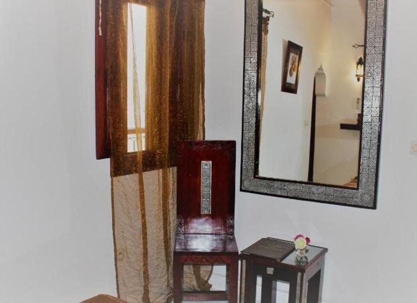 Comodidade do quarto Foto