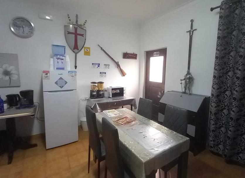 Sala de jantar Foto