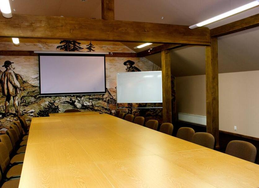 Sala de conferências Foto