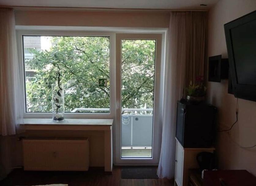 Comodidade do quarto Foto
