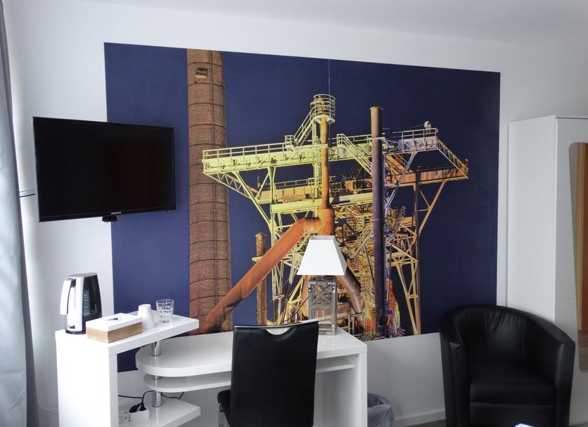 Comodidade do quarto Foto