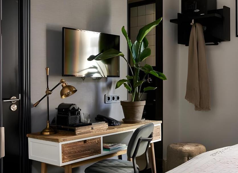 Comodidade do quarto Foto