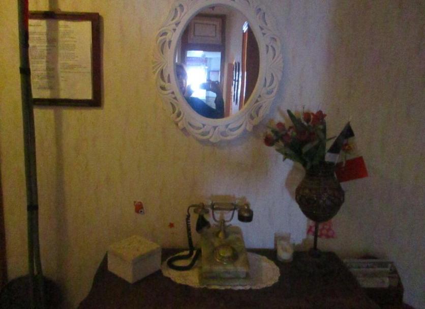 Comodidade do quarto Foto
