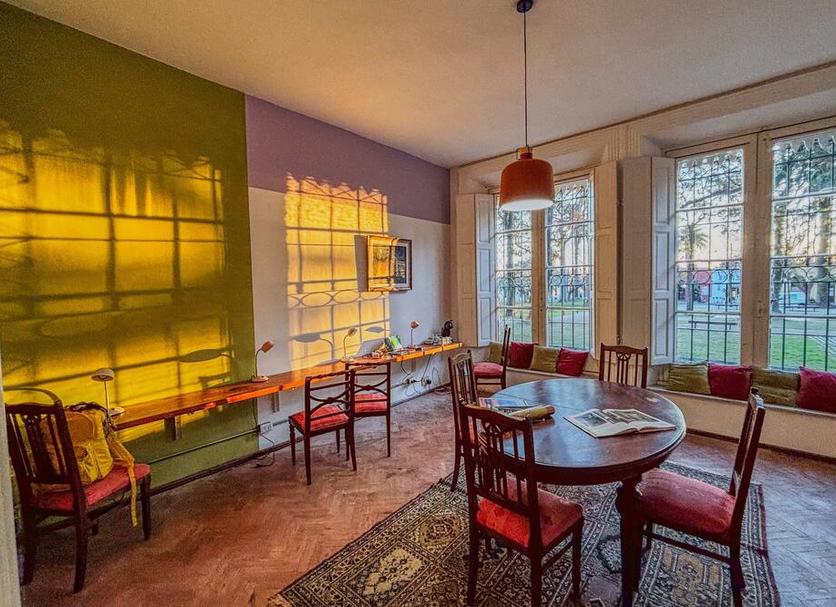 Sala de jantar Foto