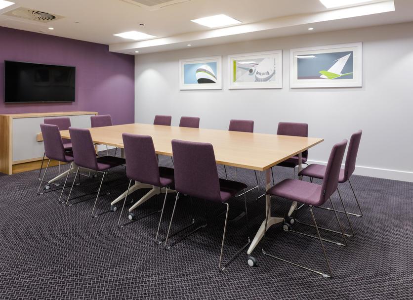 Sala de conferências Foto