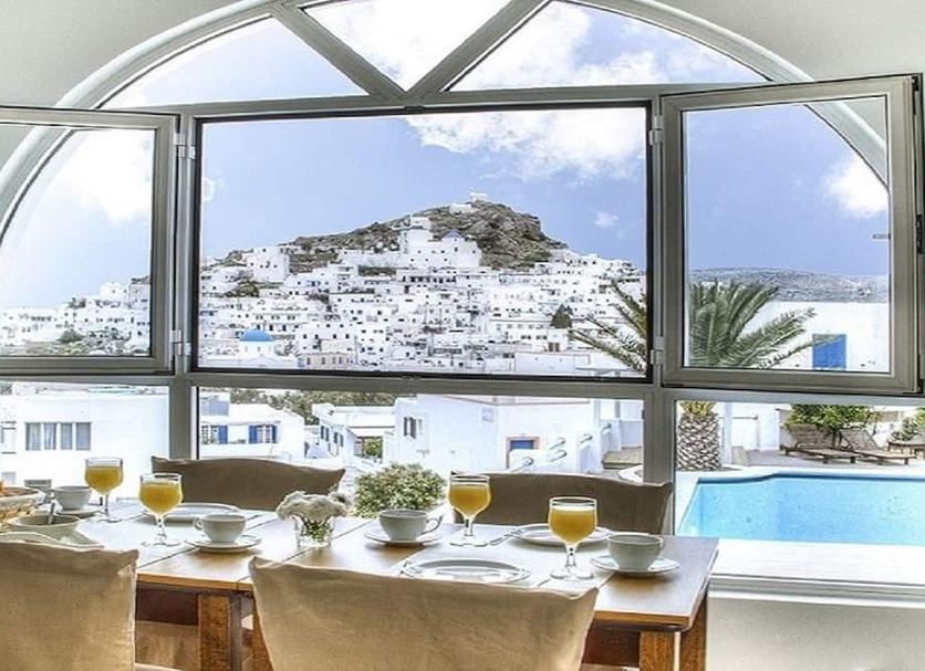 Sala de jantar Foto