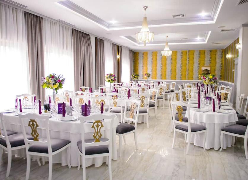 Salão de banquetes Foto