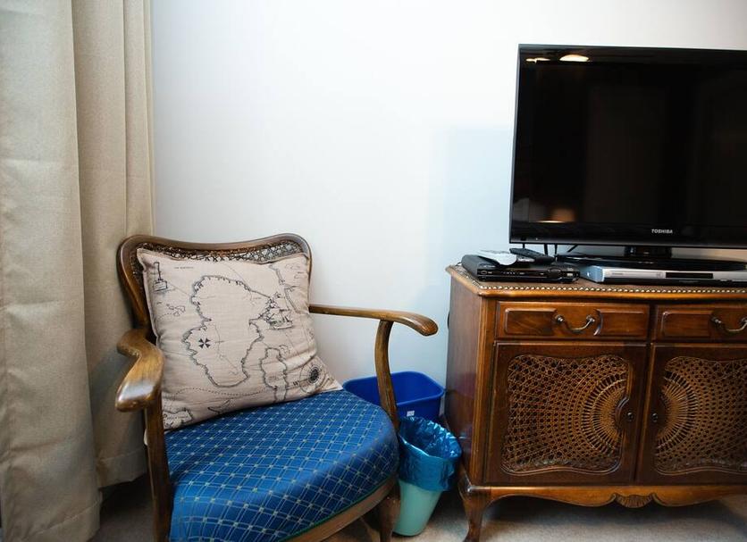 Comodidade do quarto Foto