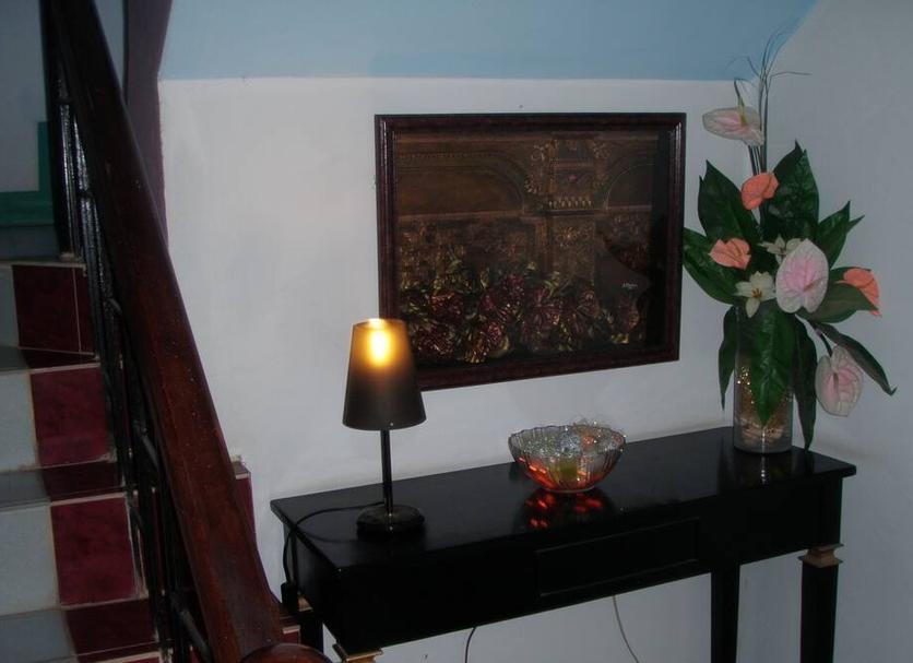 Comodidade do quarto Foto