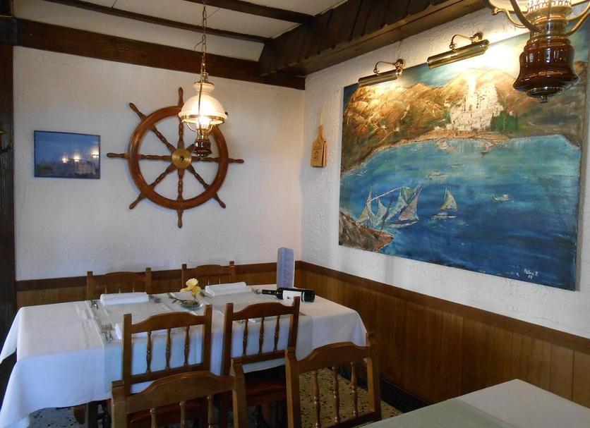 Sala de jantar Foto