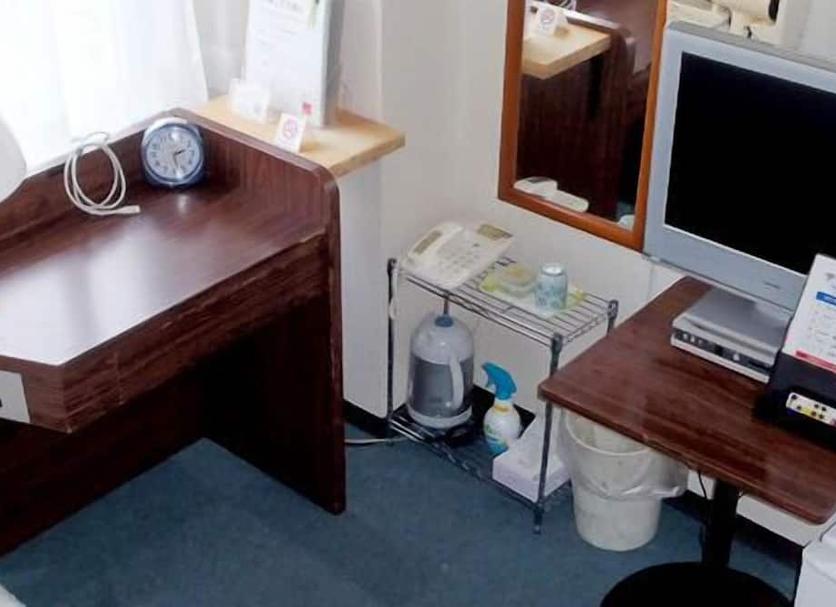 Comodidade do quarto Foto