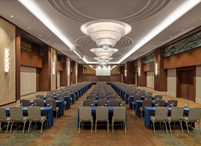 Sala de conferências Foto