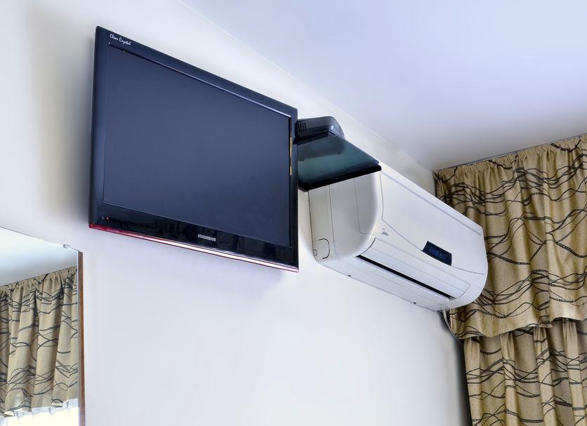 Comodidade do quarto Foto