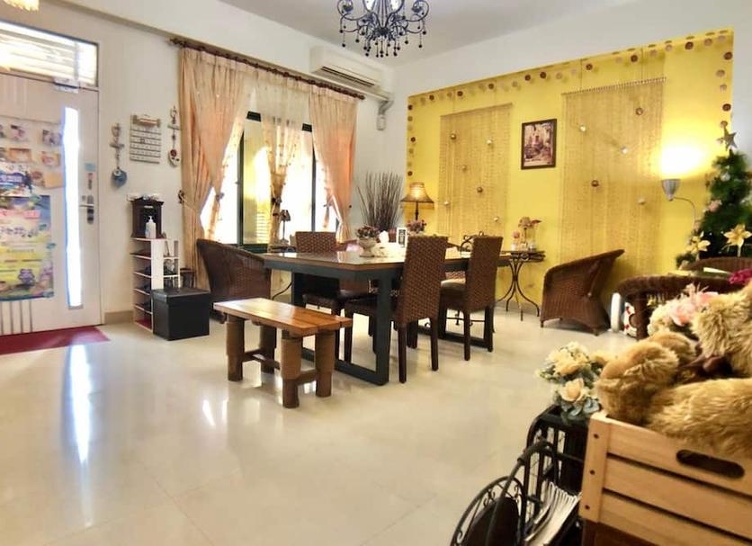 Sala de jantar Foto