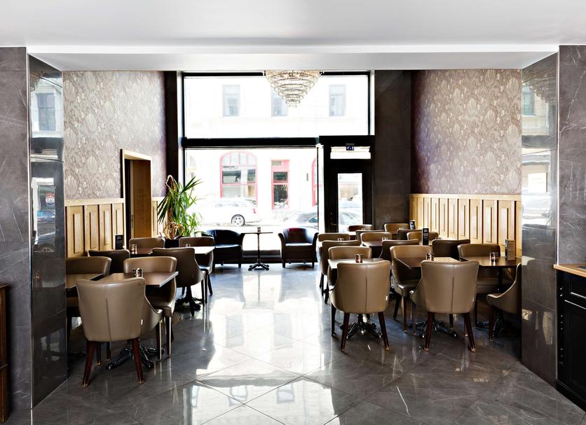 Sala de jantar Foto
