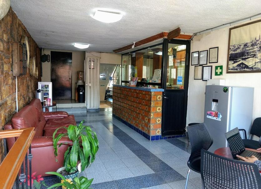 Receção Foto
