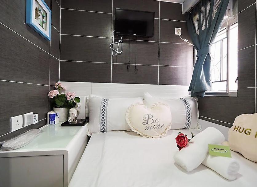 Comodidade do quarto Foto