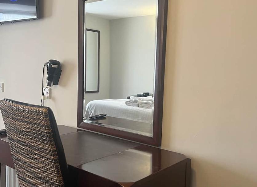 Comodidade do quarto Foto