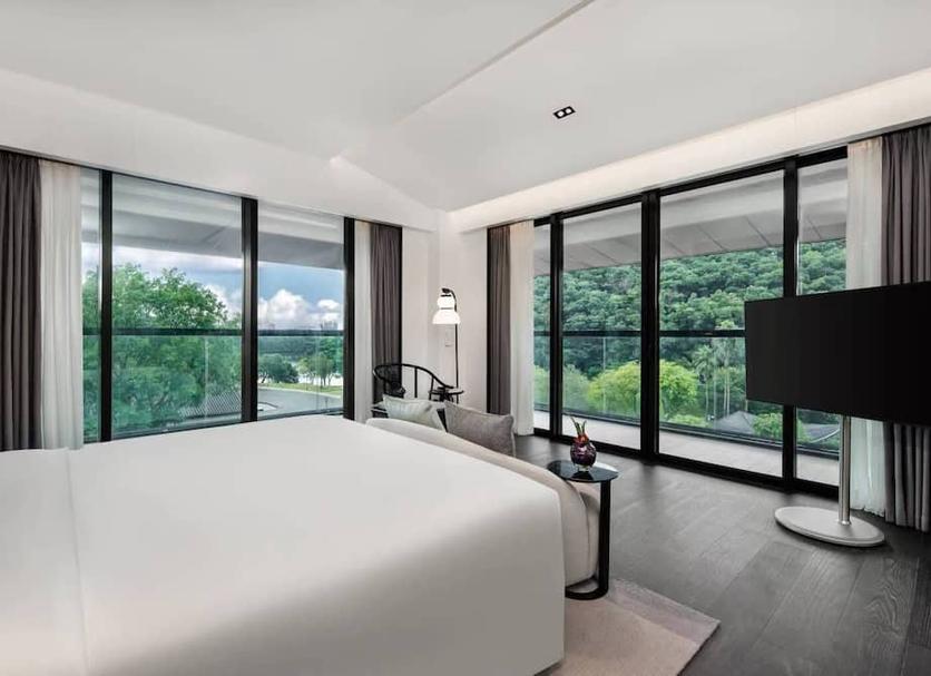 Comodidade do quarto Foto