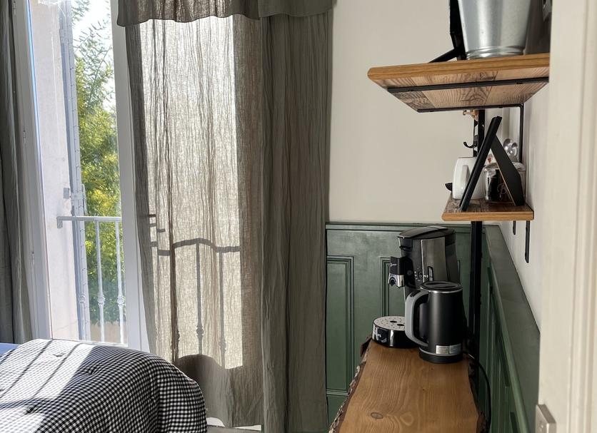 Comodidade do quarto Foto