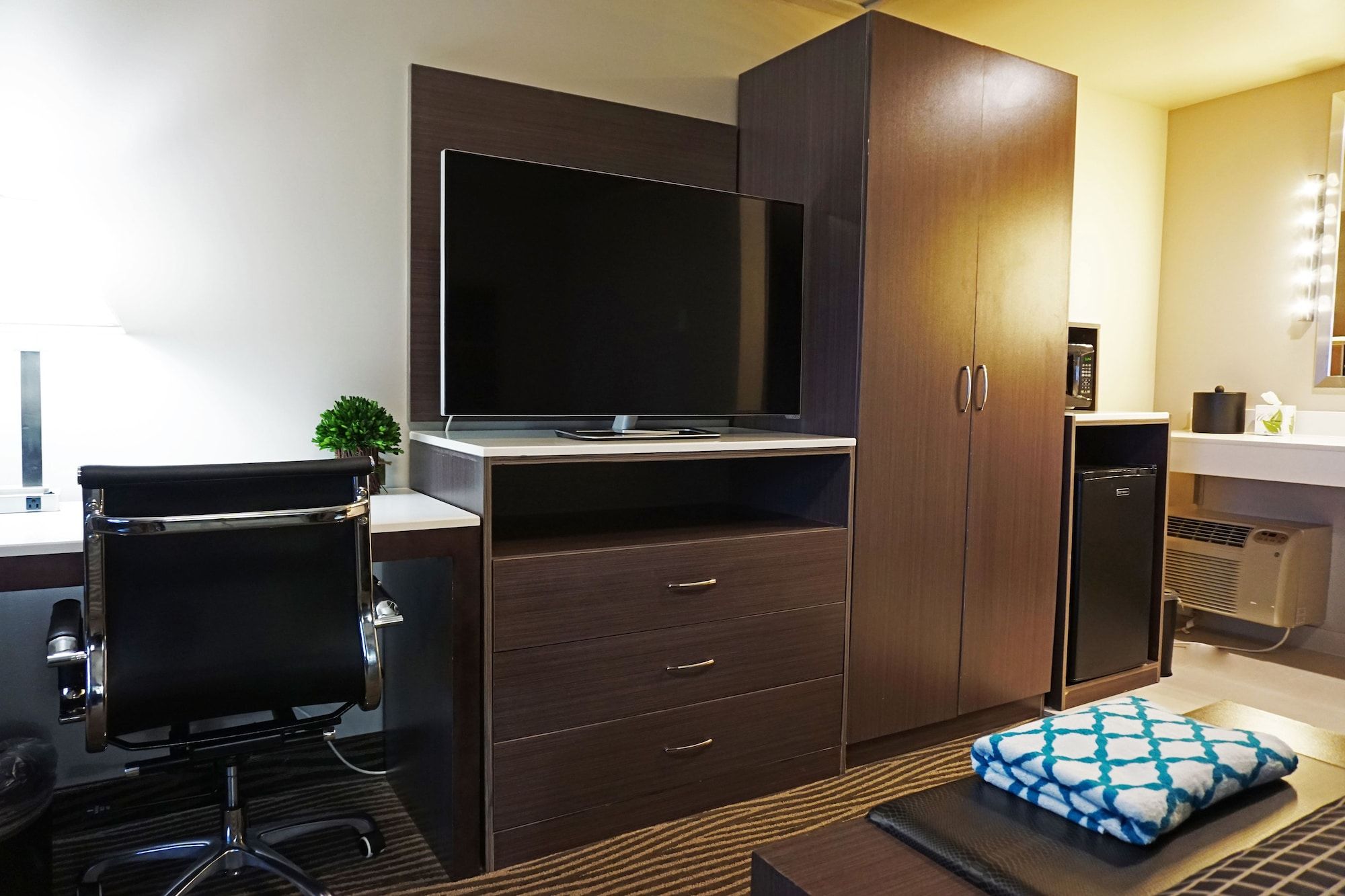 Comodidade do quarto