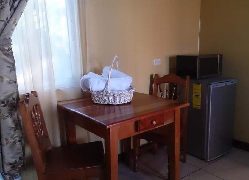 Comodidade do quarto Foto