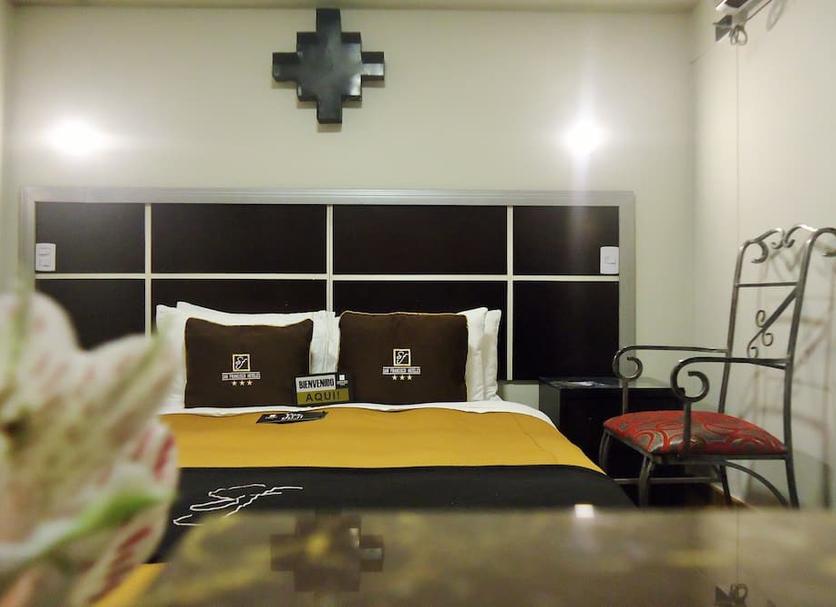Comodidade do quarto Foto