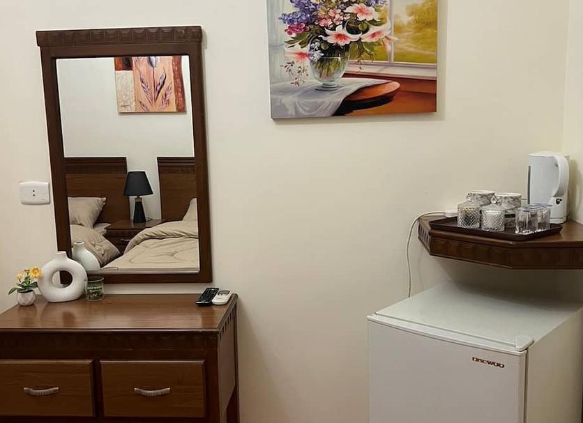 Comodidade do quarto Foto