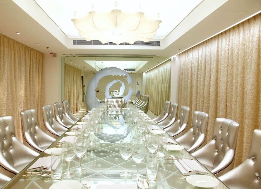 Salão de banquetes Foto