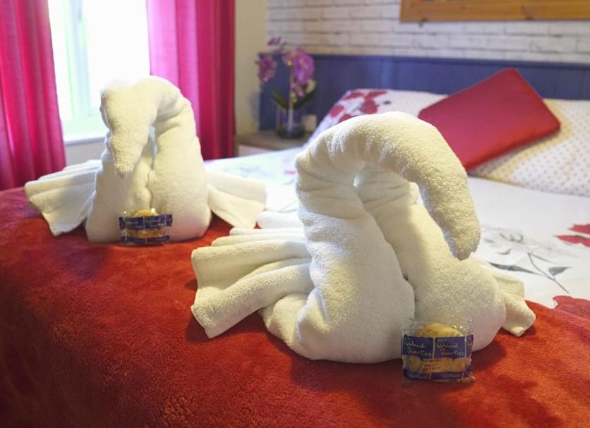 Comodidade do quarto Foto