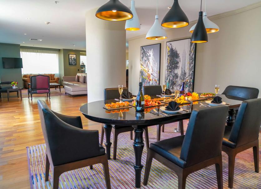 Sala de jantar Foto